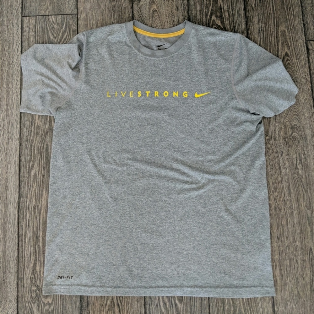Nike Livestrong Dri Fit T-shirt
